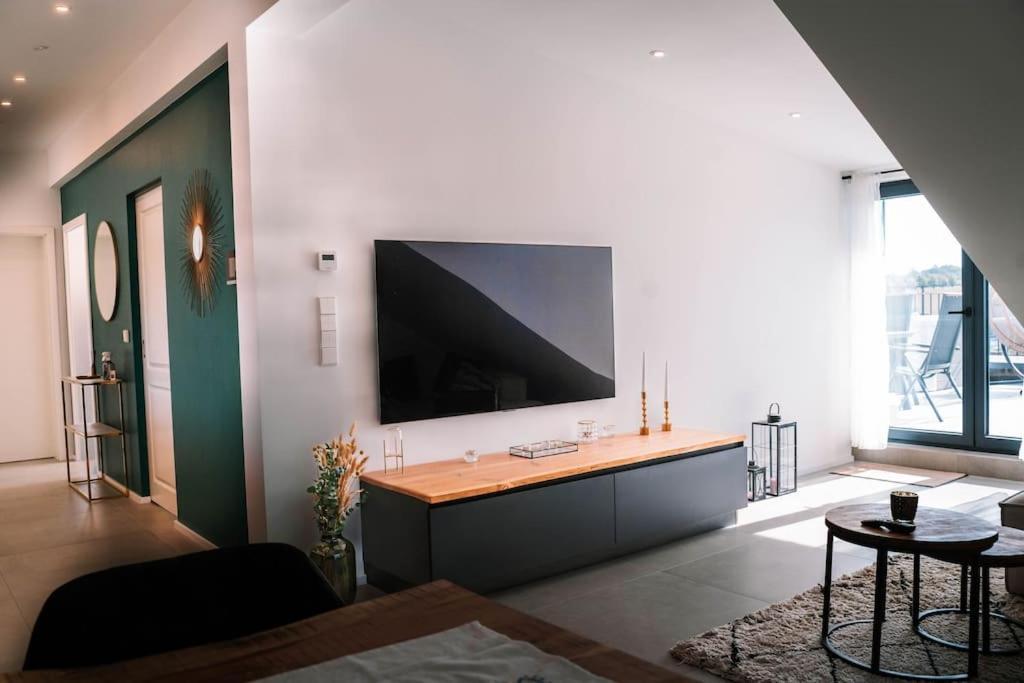 Luxusapartment In Backnang Mit Wellness Extérieur photo