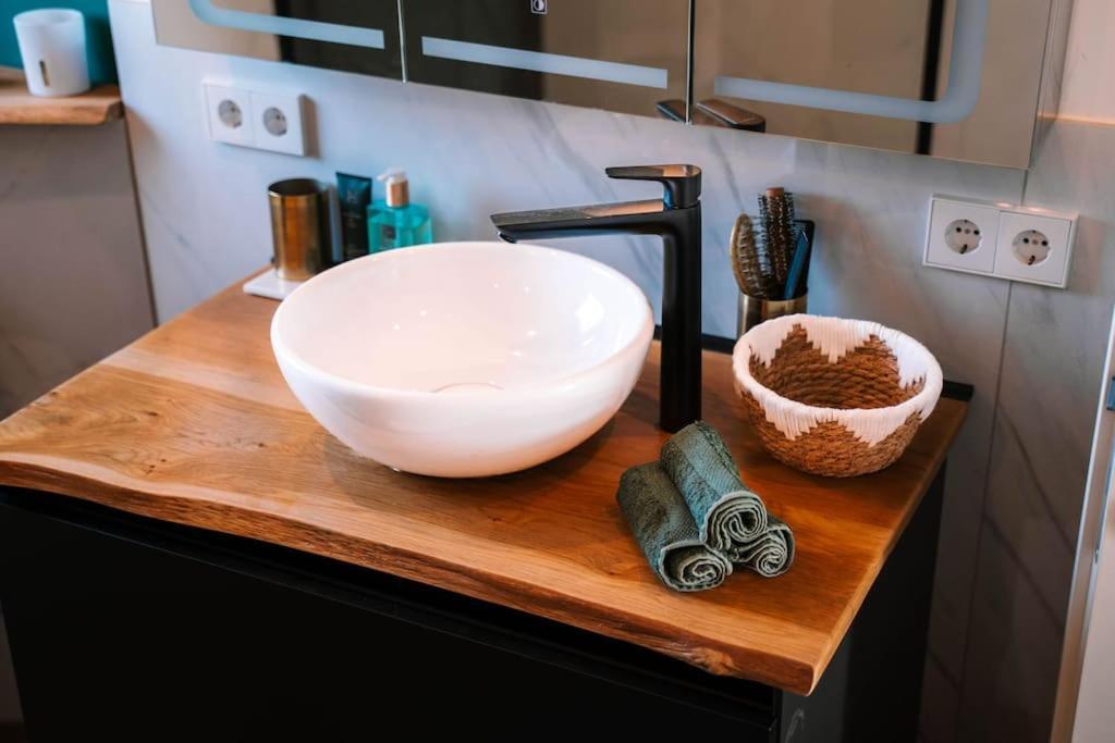 Luxusapartment In Backnang Mit Wellness Extérieur photo