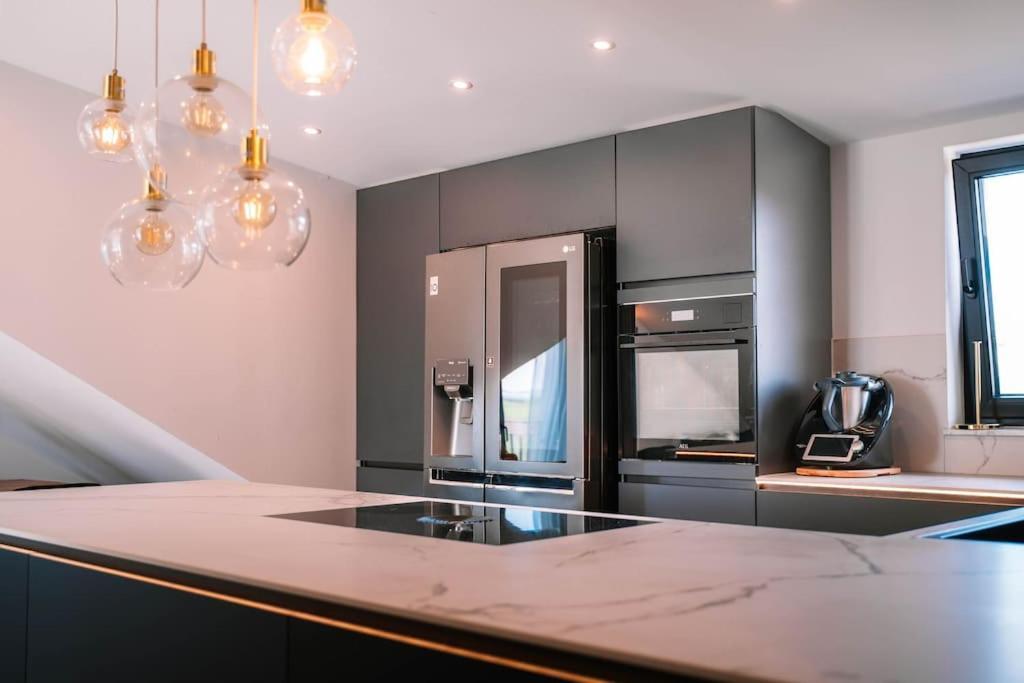 Luxusapartment In Backnang Mit Wellness Extérieur photo