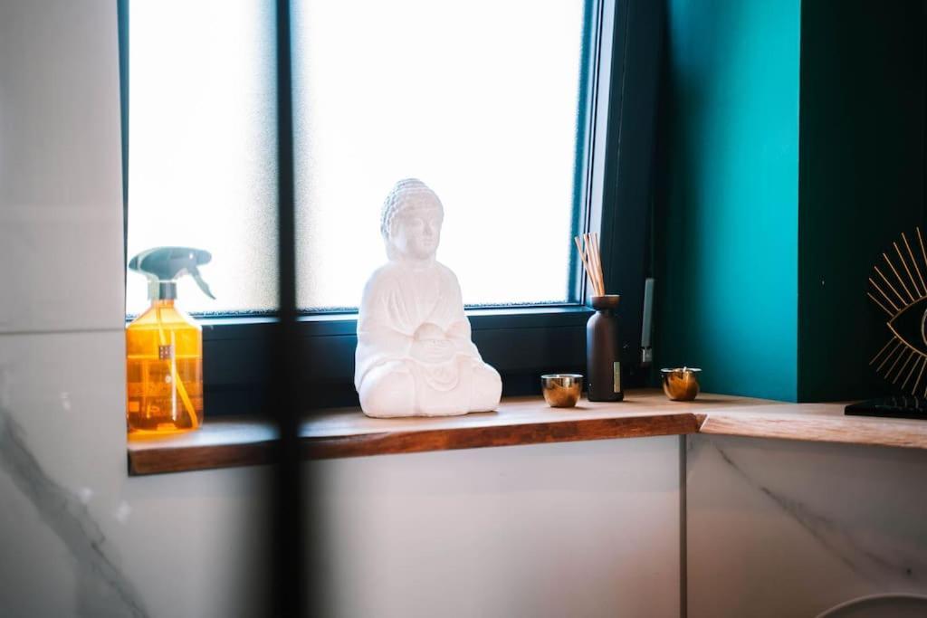 Luxusapartment In Backnang Mit Wellness Extérieur photo