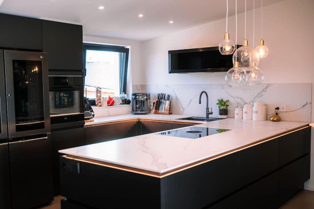 Luxusapartment In Backnang Mit Wellness Extérieur photo
